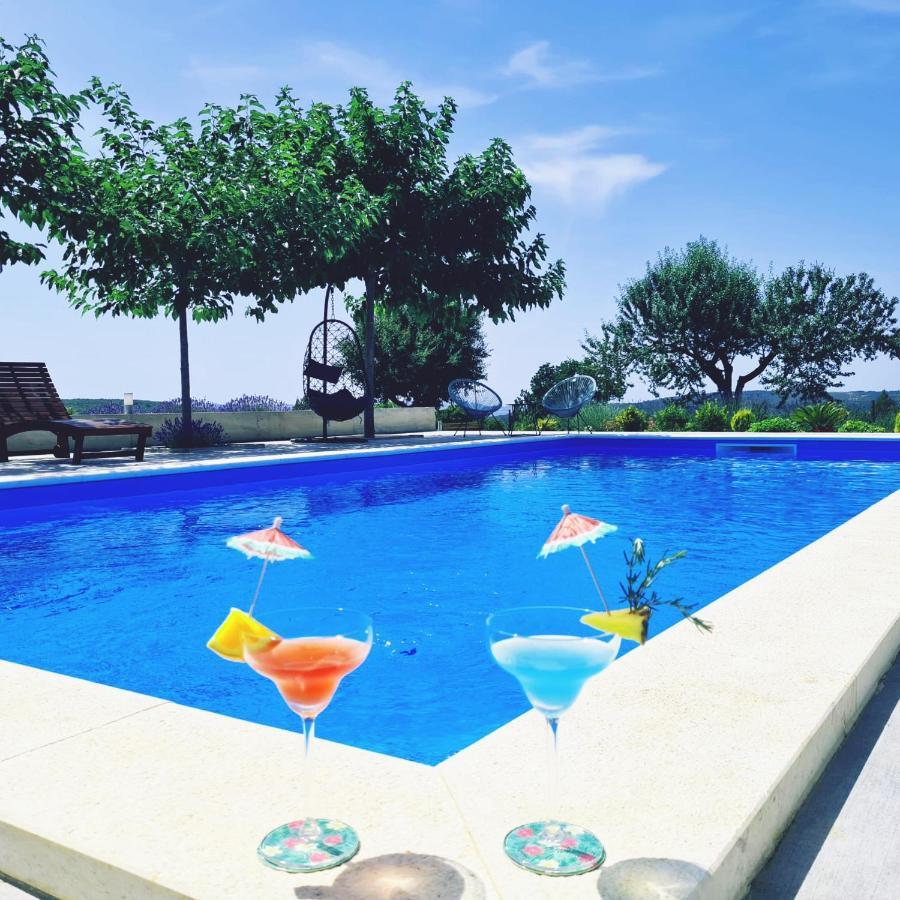 Villa Jelena Zadar Buitenkant foto