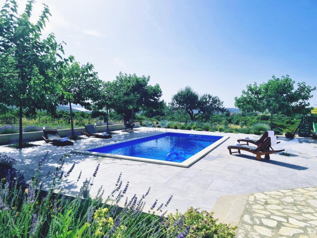 Villa Jelena Zadar Buitenkant foto