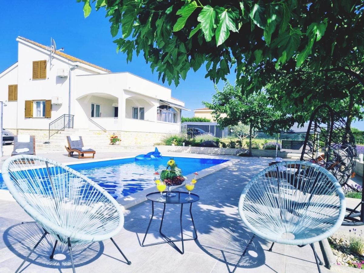 Villa Jelena Zadar Buitenkant foto