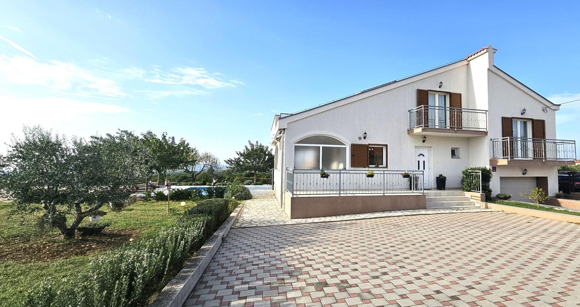 Villa Jelena Zadar Buitenkant foto