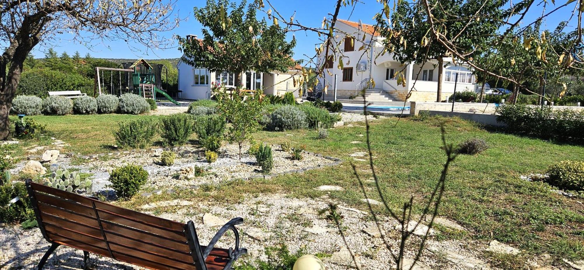 Villa Jelena Zadar Buitenkant foto